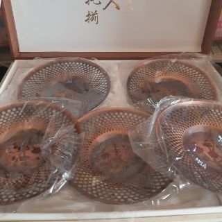 茶托　銅(食器)