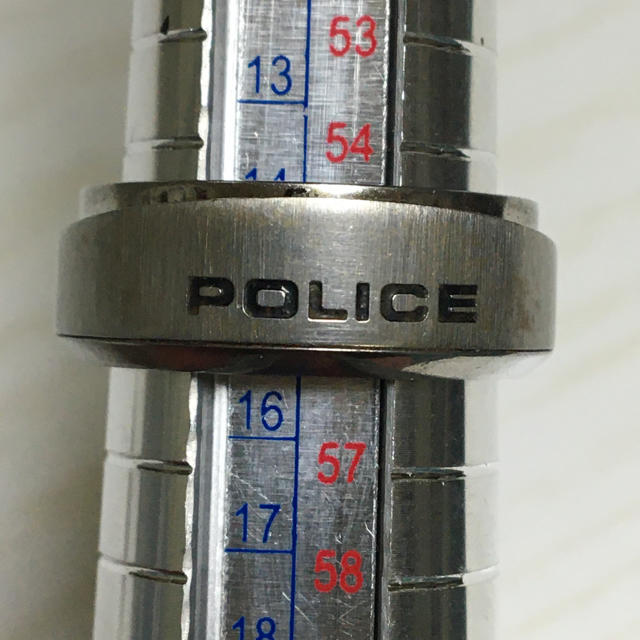 POLICE(ポリス)のポリス　15号リング メンズのアクセサリー(リング(指輪))の商品写真