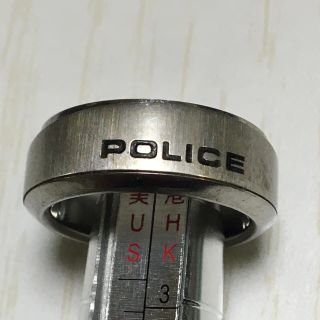 ポリス(POLICE)のポリス　15号リング(リング(指輪))