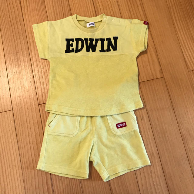 EDWIN(エドウィン)の子ども服　95 キッズ/ベビー/マタニティのキッズ服男の子用(90cm~)(Tシャツ/カットソー)の商品写真