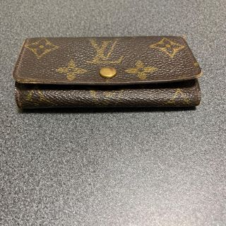 ルイヴィトン(LOUIS VUITTON)のルイヴィトン キーケースモノグラム正規品(キーケース)