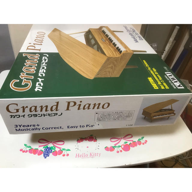 ヤマハ(ヤマハ)のカワイ　グランドピアノ！ミニピアノ！ 楽器の鍵盤楽器(ピアノ)の商品写真