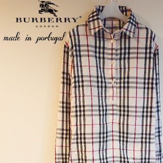 バーバリー(BURBERRY)のBURBERRY LONDON バーバリー  プルオーバー シャツ レディース(シャツ/ブラウス(長袖/七分))