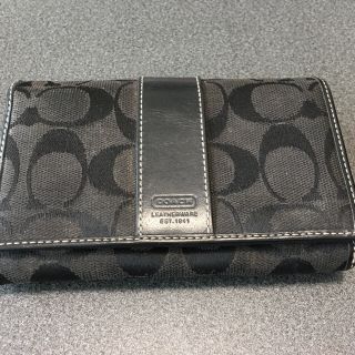 コーチ(COACH)のCOACH コーチ 二つ折り財布 正規品(折り財布)