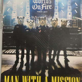 マンウィズアミッション(MAN WITH A MISSION)のMAN  WITH　A  MISSION 雑誌別冊(ミュージシャン)