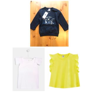 プチバトー(PETIT BATEAU)のこも様専用♡3点おまとめ(シャツ/カットソー)