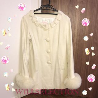 ウィルセレクション(WILLSELECTION)のウィルセレクション  ノーカラーコート(その他)