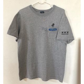 ニンテンドウ(任天堂)の任天堂　ゲーム・ウォッチ　マンホール　Tシャツ　グレー(Tシャツ/カットソー(半袖/袖なし))