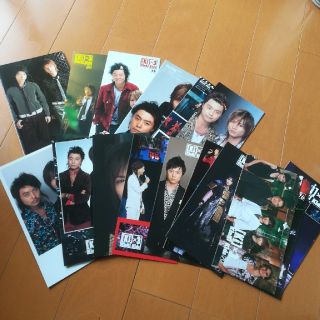 キンキキッズ(KinKi Kids)のKinKi Kidsfc会報ケース＆会報セット(アイドルグッズ)