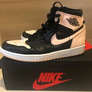 ナイキ(NIKE)のAIR JORDAN 1 RETRO HIGH OG Crimson tint(スニーカー)