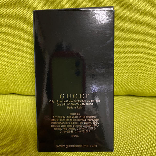 Gucci(グッチ)のGUCCIギルティブラックプールオムオードトワレ メンズのファッション小物(その他)の商品写真
