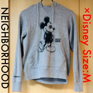 ネイバーフッド(NEIGHBORHOOD)のNEIGHBORHOOD × Disney ミッキマーマウス　パーカー　M(パーカー)