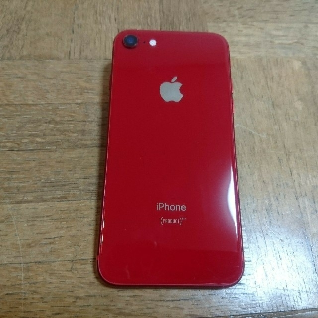 iphohone8 red SIMフリー
