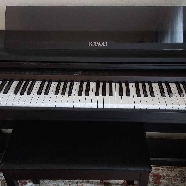 KAWAI 電子ピアノ『4500円値下げしました』の通販 by あちゃも's shop｜ラクマ