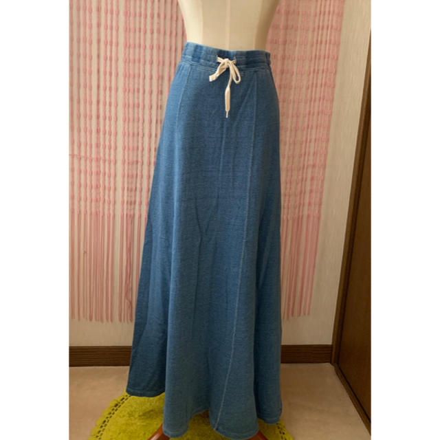 ダッファー：Aラインマキシ丈スカート レディースのスカート(ロングスカート)の商品写真