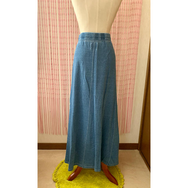 ダッファー：Aラインマキシ丈スカート レディースのスカート(ロングスカート)の商品写真
