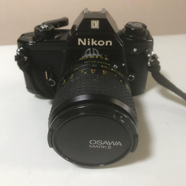 Nikon(ニコン)のリトルNikon！Nikon ＥＭ！レンズ付き！ スマホ/家電/カメラのカメラ(フィルムカメラ)の商品写真