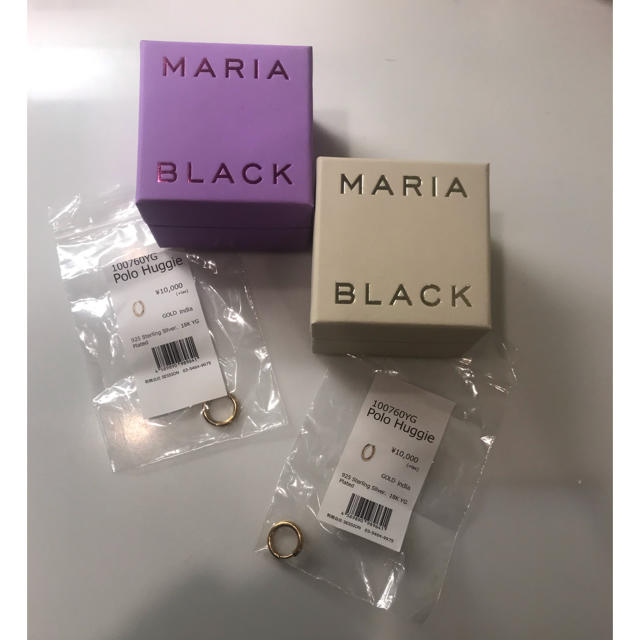 UNITED ARROWS(ユナイテッドアローズ)のMARIA BLACK ピアス レディースのアクセサリー(ピアス)の商品写真