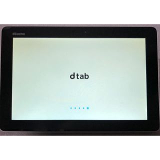 エヌティティドコモ(NTTdocomo)のドコモ dtab CE168 [中古、程度良品](タブレット)