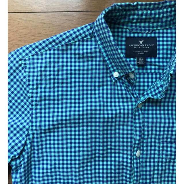 American Eagle(アメリカンイーグル)のボタンダウンシャツ メンズのトップス(シャツ)の商品写真