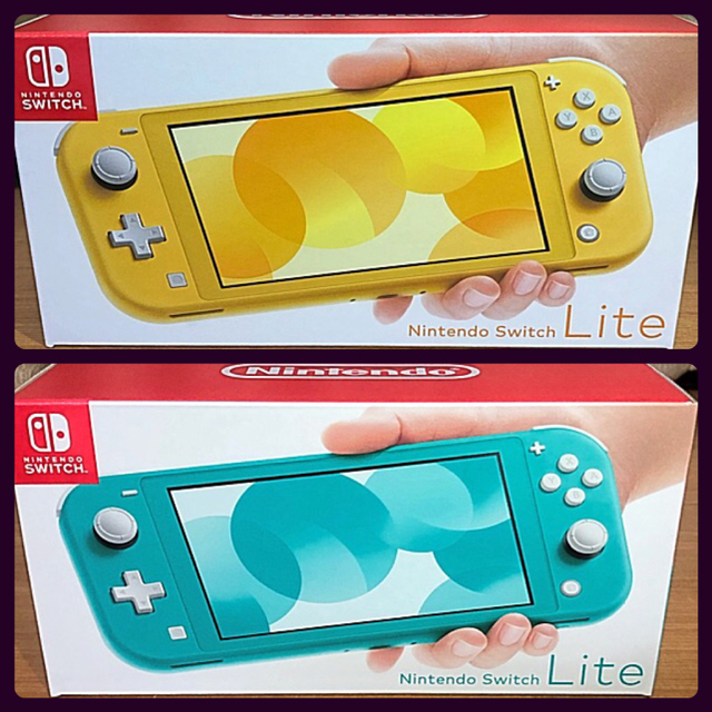 Nintendo Switch Lite ニンテンドースイッチ ライト