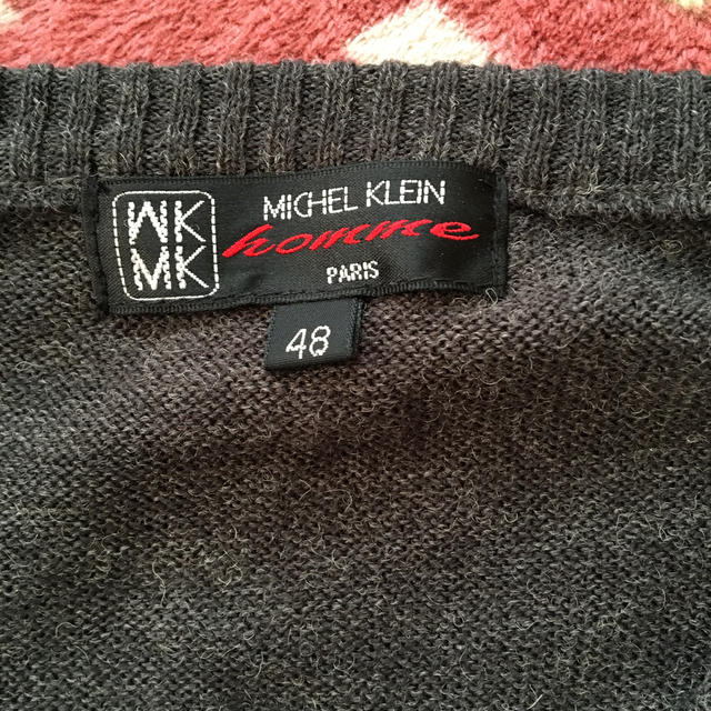 MICHEL KLEIN HOMME(ミッシェルクランオム)の男性用セーターMICHEL KLEIN  Lサイズ メンズのトップス(ニット/セーター)の商品写真