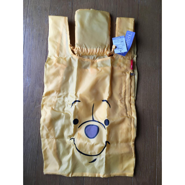 ROOTOTE(ルートート)の☆ROOTOTE 買い物バッグ　プーさん☆ レディースのバッグ(エコバッグ)の商品写真