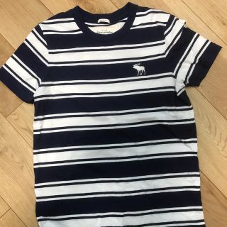 アバクロンビーアンドフィッチ(Abercrombie&Fitch)のアバクロ　ボーダーシャツ(シャツ)