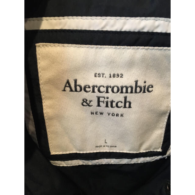 Abercrombie&Fitch ダウンコートの通販 by Yshop｜アバクロンビー