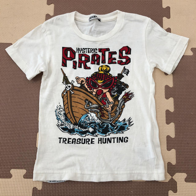 HYSTERIC MINI(ヒステリックミニ)のヒスミニ⭐︎Tシャツ⭐︎100センチ キッズ/ベビー/マタニティのキッズ服男の子用(90cm~)(Tシャツ/カットソー)の商品写真