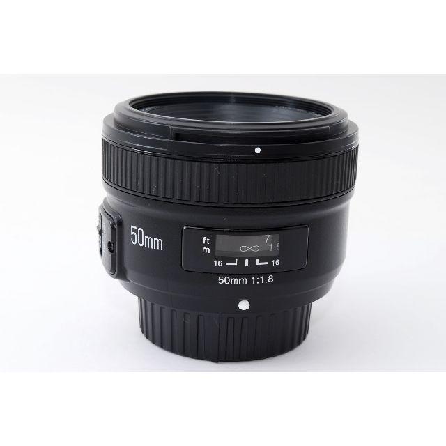 ☆フルサイズ対応!!新品未開封☆ニコン用 50mm/F1.8 単焦点レンズ☆ 2