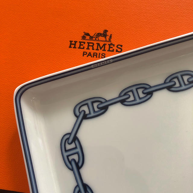 Hermes(エルメス)のエルメス 新品スクエアプレート インテリア/住まい/日用品のキッチン/食器(食器)の商品写真