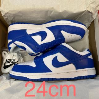 ナイキ(NIKE)のNIKE DUNK LOW SP KENTUCKY 24センチ(スニーカー)