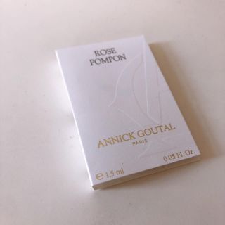 アニックグタール(Annick Goutal)の新品 未使用 ANNICK GOUTALサンプル　ローズボンボン(香水(女性用))