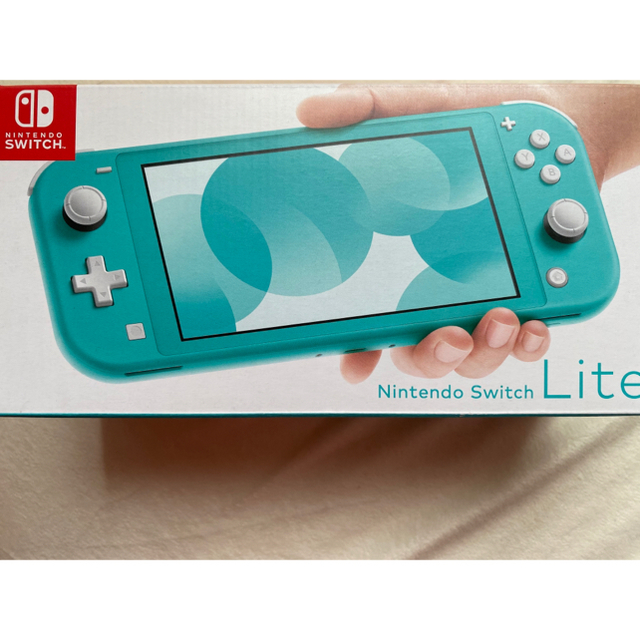 SwitchLight 本体 ターコイズ 新品