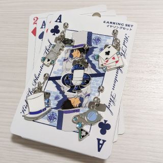 ユニバーサルスタジオジャパン(USJ)の【名探偵コナン】ユニバ　怪盗キッド　イヤリングセット
(その他)