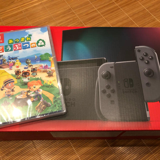 Nintendo switch + どうぶつの森 セット ニンテンドー スイッチ