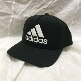 アディダス(adidas)の新品　タグ付き未使用品　アディダス　adidas 帽子　ジュニアサイズ　キャップ(帽子)