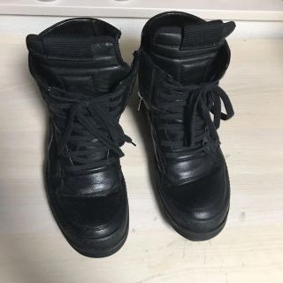 リックオウエンス(Rick Owens)のリックオウエンス　ジオバスケット　42(スニーカー)