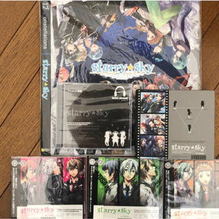 ハニービー(HONEY BEE)のstarry☆sky PC用ゲーム&CD、DVD収納ケースセット(PCゲームソフト)