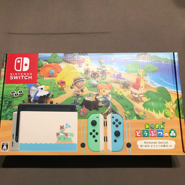 ニンテンドー　スイッチ　本文　どうぶつの森セット