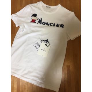 モンクレール(MONCLER)の【新品】モンクレール メンズ Tシャツ/ MAGLIA TーSHIRT(Tシャツ/カットソー(半袖/袖なし))