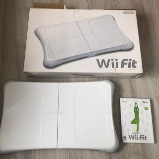 ニンテンドウ(任天堂)のWii Fit Wii(家庭用ゲームソフト)