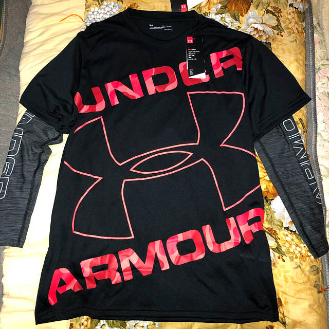 underarmourアンダーアーマーTシャツセット‼️自粛で買いに行けない方へ