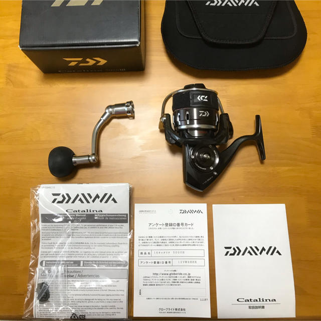 DAIWA 16キャタリナ  5000H