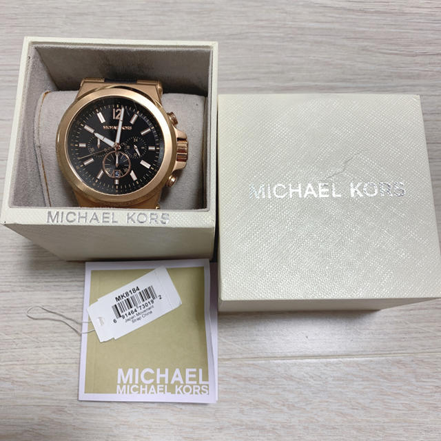 Michael Kors(マイケルコース)のマイケルコース　クロノグラフ メンズの時計(腕時計(アナログ))の商品写真