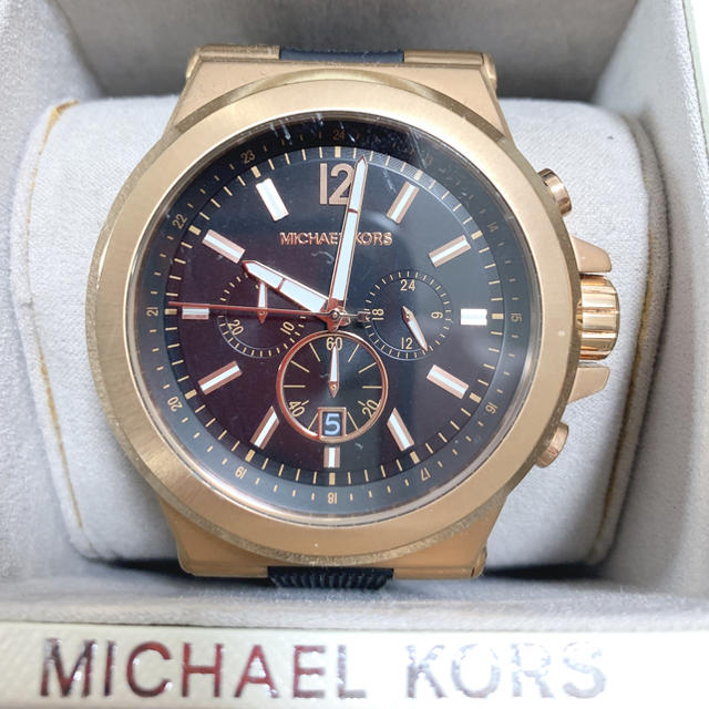 Michael Kors(マイケルコース)のマイケルコース　クロノグラフ メンズの時計(腕時計(アナログ))の商品写真