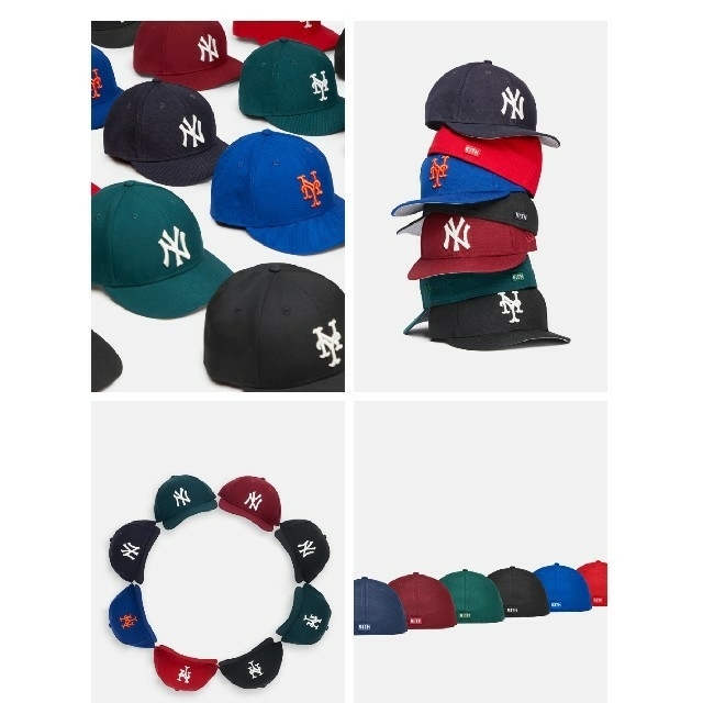 帽子Kith×NewERA  YANKEES キャップ サイズ8