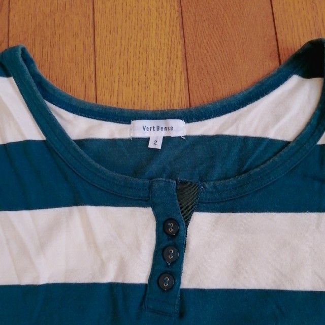 Vert Dense(ヴェールダンス)のヴェールダンス クルーネックTシャツ レディースのトップス(Tシャツ(半袖/袖なし))の商品写真