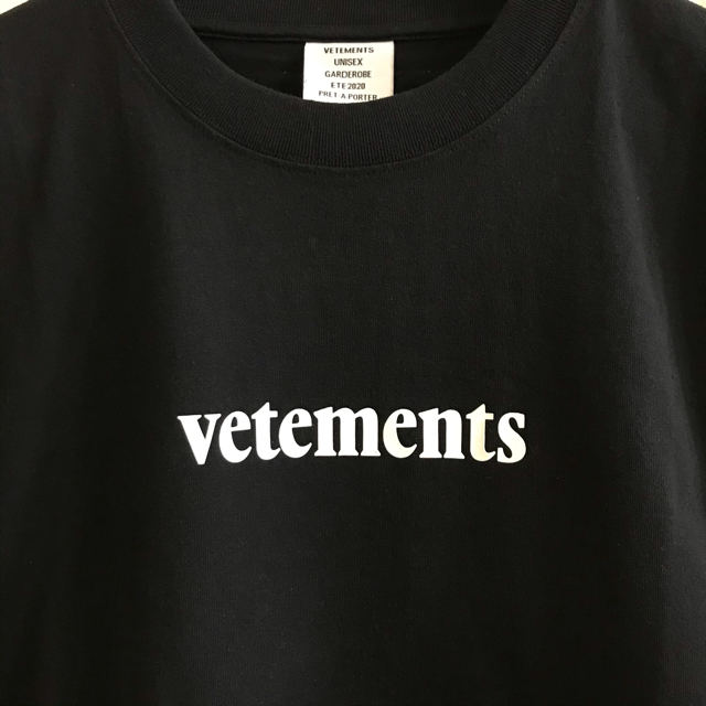 【vetements】ヴェトモン 20ss Postage Tシャツ 新品未使用